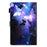 Pattern Printing Leather Stand Tablet Casefor Samsung Galaxy Tab A8 10.5 (2021) SM-X200 X205 / A8 10.5 (2022) - Purple Butterfly - 3