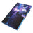 Pattern Printing Leather Stand Tablet Casefor Samsung Galaxy Tab A8 10.5 (2021) SM-X200 X205 / A8 10.5 (2022) - Purple Butterfly - 7
