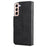 All-inclusive Protection Wallet Stand PU Leather Phone Cover Shell for Samsung Galaxy S22+ 5G - Black - 3