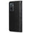Owl Tree Imprinted Design PU Leather Flip Folio Case Wallet Stand Protective Cover with Strap for Samsung Galaxy A33 5G - Black - 3
