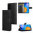Owl Tree Imprinted Design PU Leather Flip Folio Case Wallet Stand Protective Cover with Strap for Samsung Galaxy A33 5G - Black - 6