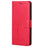 PU Leather Owl Tree Imprinted Wallet Flip Case Stand Magnetic Closure Folio Cover with Strap for Samsung Galaxy A53 5G - Red - 2