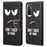 Pattern Printing Cross Texture Phone Case Wallet Leather Cover with Foldable Stand for Samsung Galaxy A53 5G - Don't Touch My Phone - 1