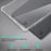 For Samsung Galaxy Tab A8 10.5 (2021) Clear Soft TPU Case Reinforced Four-Corners Drop-proof Protective Phone Cover - 2