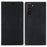 Auto-absorbed Scratch Resistant Fantasy TPU+PU Leather Phone Wallet Cover Shell for Samsung Galaxy S22 5G - Black - 1