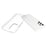10Pcs/Pack Mobile Phone Case Inner Watermark-Free Clear Soft TPU Phone Shell for Samsung Galaxy A53 5G - 5