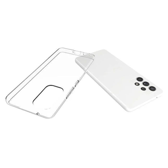 10Pcs/Pack Mobile Phone Case Inner Watermark-Free Clear Soft TPU Phone Shell for Samsung Galaxy A53 5G - 5