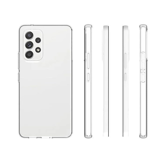 10Pcs/Pack Mobile Phone Case Inner Watermark-Free Clear Soft TPU Phone Shell for Samsung Galaxy A53 5G - 6