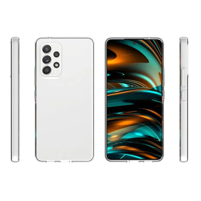 10Pcs/Pack Mobile Phone Case Inner Watermark-Free Clear Soft TPU Phone Shell for Samsung Galaxy A53 5G - 7