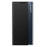 For Samsung Galaxy S22+ 5G View Window Anti-Fall Case PU Leather Auto-Absorbed Stand Phone Cover - Black - 2