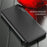 Case View Window PU Leather Stand Cover for Samsung Galaxy S22 5G - Black - 5