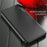 Case View Window PU Leather Stand Cover for Samsung Galaxy S22+ 5G - Black - 5