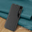 Case View Window PU Leather Stand Cover for Samsung Galaxy S22+ 5G - Black - 7