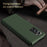 PU Leather Coated PC Case with Aramid Fiber Carbon Fiber Texture for Samsung Galaxy Z Fold2 5G - Green - 3
