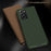 PU Leather Coated PC Case with Aramid Fiber Carbon Fiber Texture for Samsung Galaxy Z Fold2 5G - Green - 5