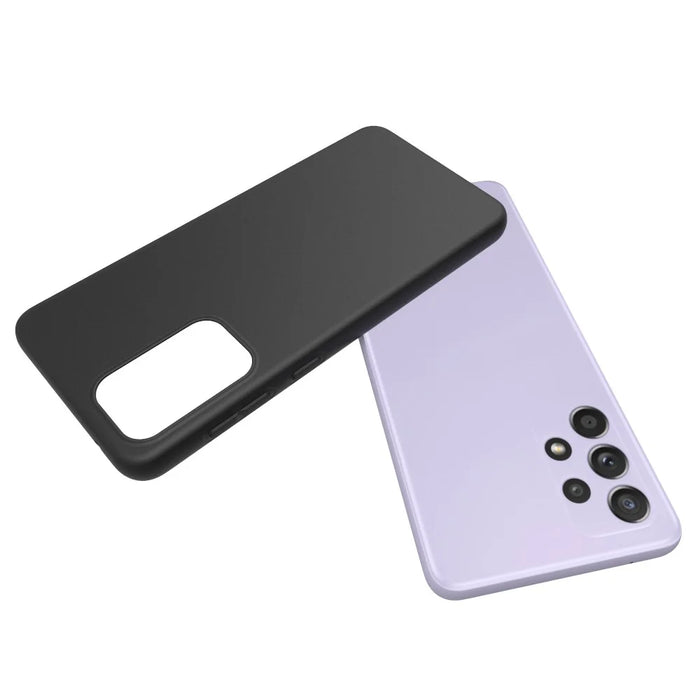 10Pcs/Pack Double-sided Matte Textured Anti-Scratch Soft TPU Phone Case for Samsung Galaxy A33 5G - 7