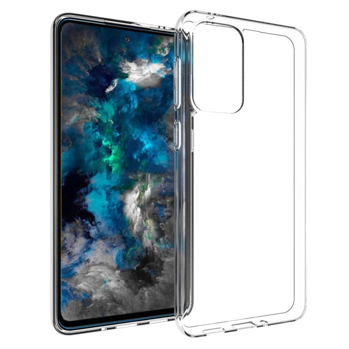10Pcs/Pack Crystal Clear Watermark-Free Inner Shock-Absorption Soft TPU Case for Samsung Galaxy A33 5G - 1