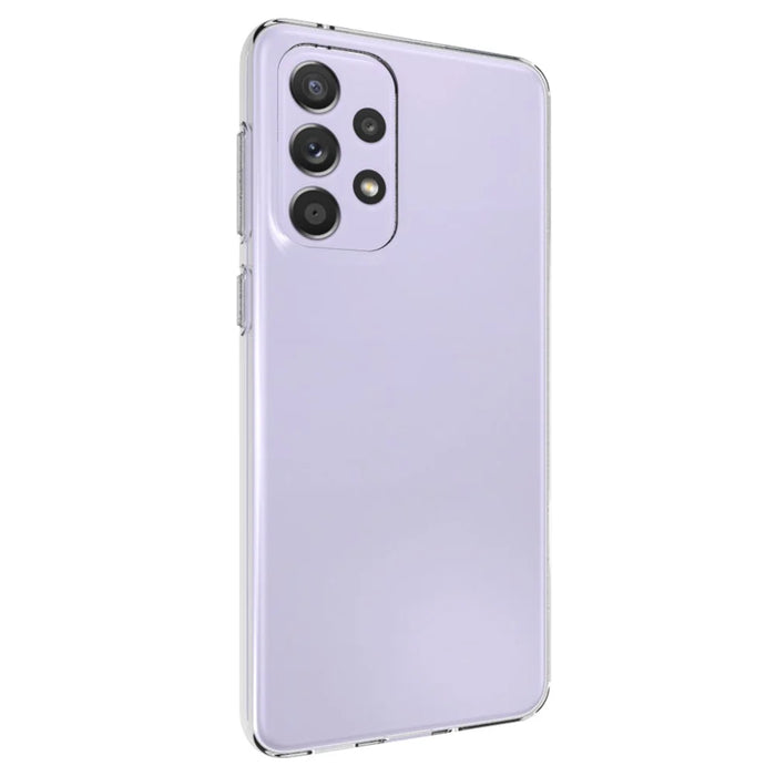 10Pcs/Pack Crystal Clear Watermark-Free Inner Shock-Absorption Soft TPU Case for Samsung Galaxy A33 5G - 2