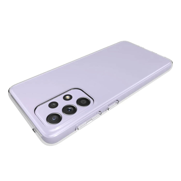 10Pcs/Pack Crystal Clear Watermark-Free Inner Shock-Absorption Soft TPU Case for Samsung Galaxy A33 5G - 4