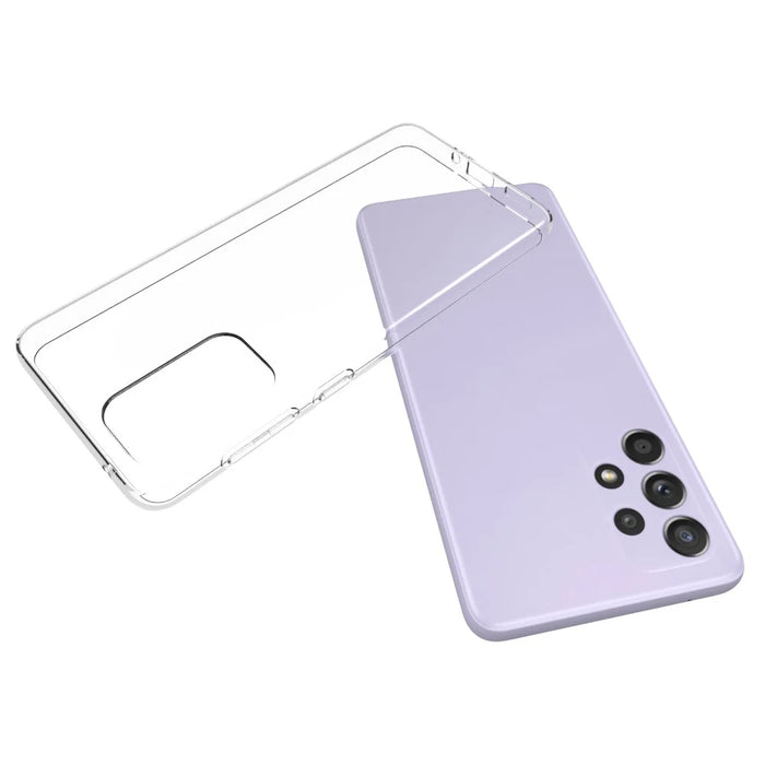 10Pcs/Pack Crystal Clear Watermark-Free Inner Shock-Absorption Soft TPU Case for Samsung Galaxy A33 5G - 6