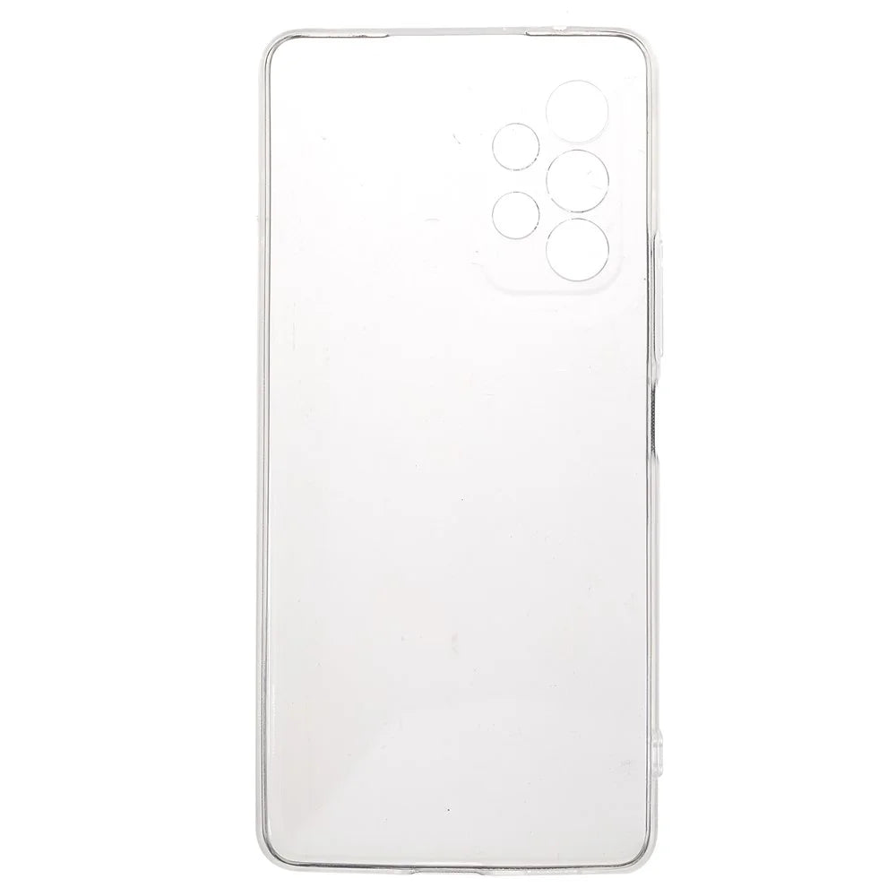 Precise Cutouts Soft TPU Shock Absorbing Protective Phone Case for Samsung Galaxy A53 5G - 2