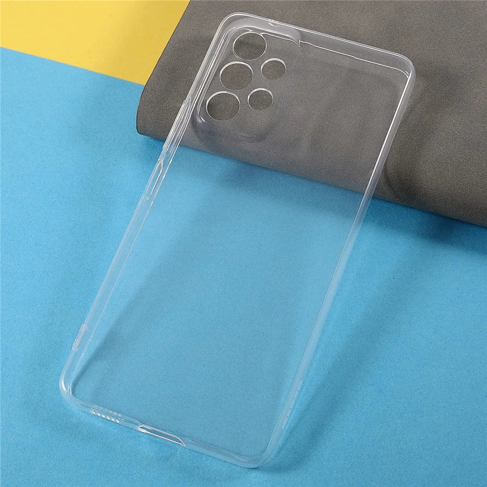 Precise Cutouts Soft TPU Shock Absorbing Protective Phone Case for Samsung Galaxy A53 5G - 3
