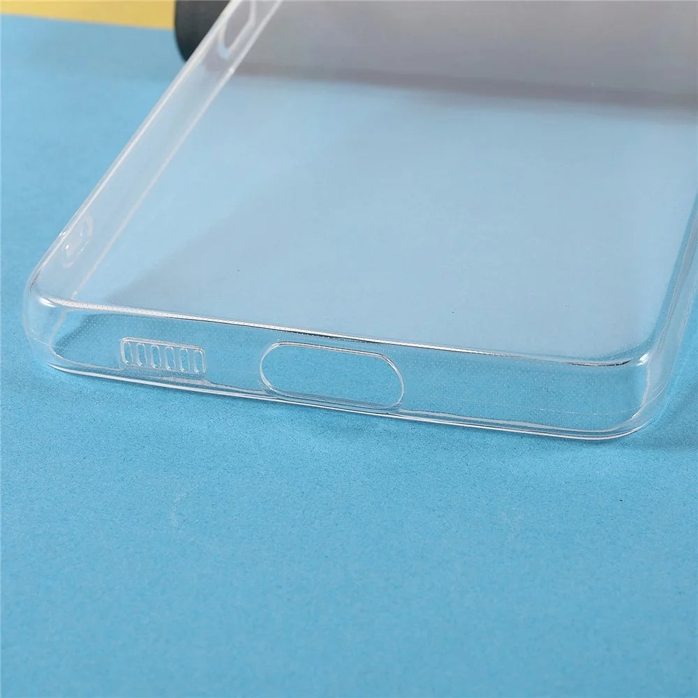 Precise Cutouts Soft TPU Shock Absorbing Protective Phone Case for Samsung Galaxy A53 5G - 5