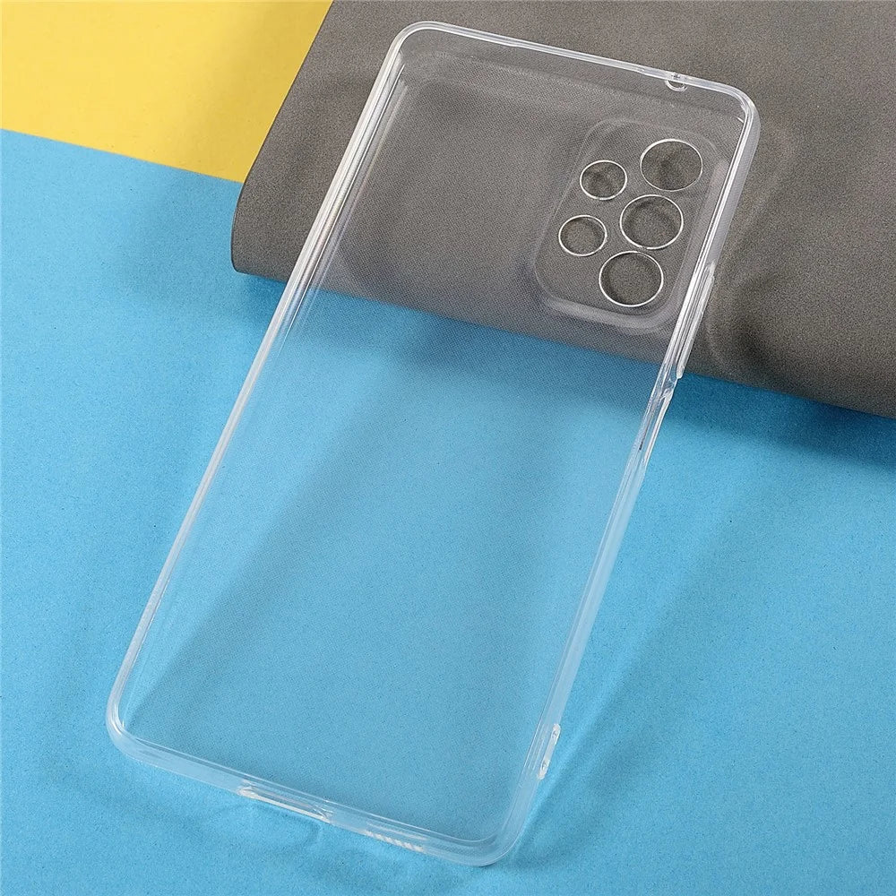 Precise Cutouts Soft TPU Shock Absorbing Protective Phone Case for Samsung Galaxy A53 5G - 6