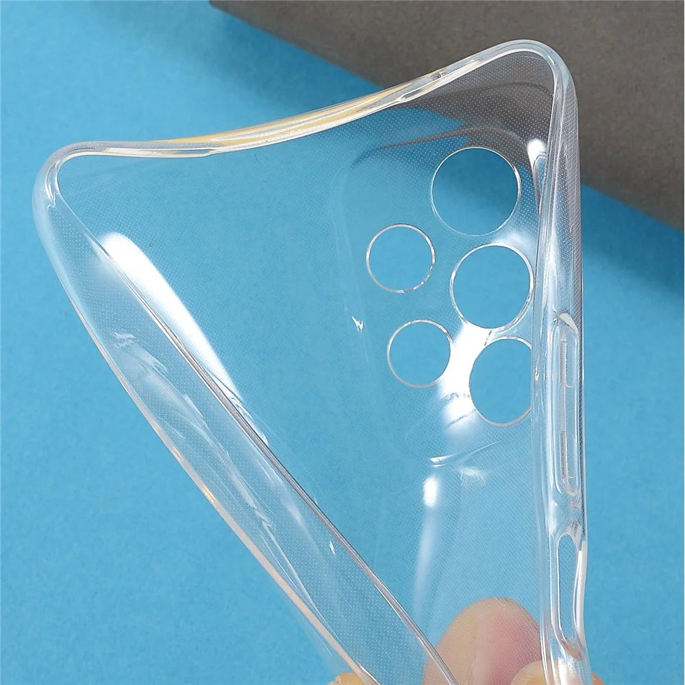 Precise Cutouts Soft TPU Shock Absorbing Protective Phone Case for Samsung Galaxy A53 5G - 7