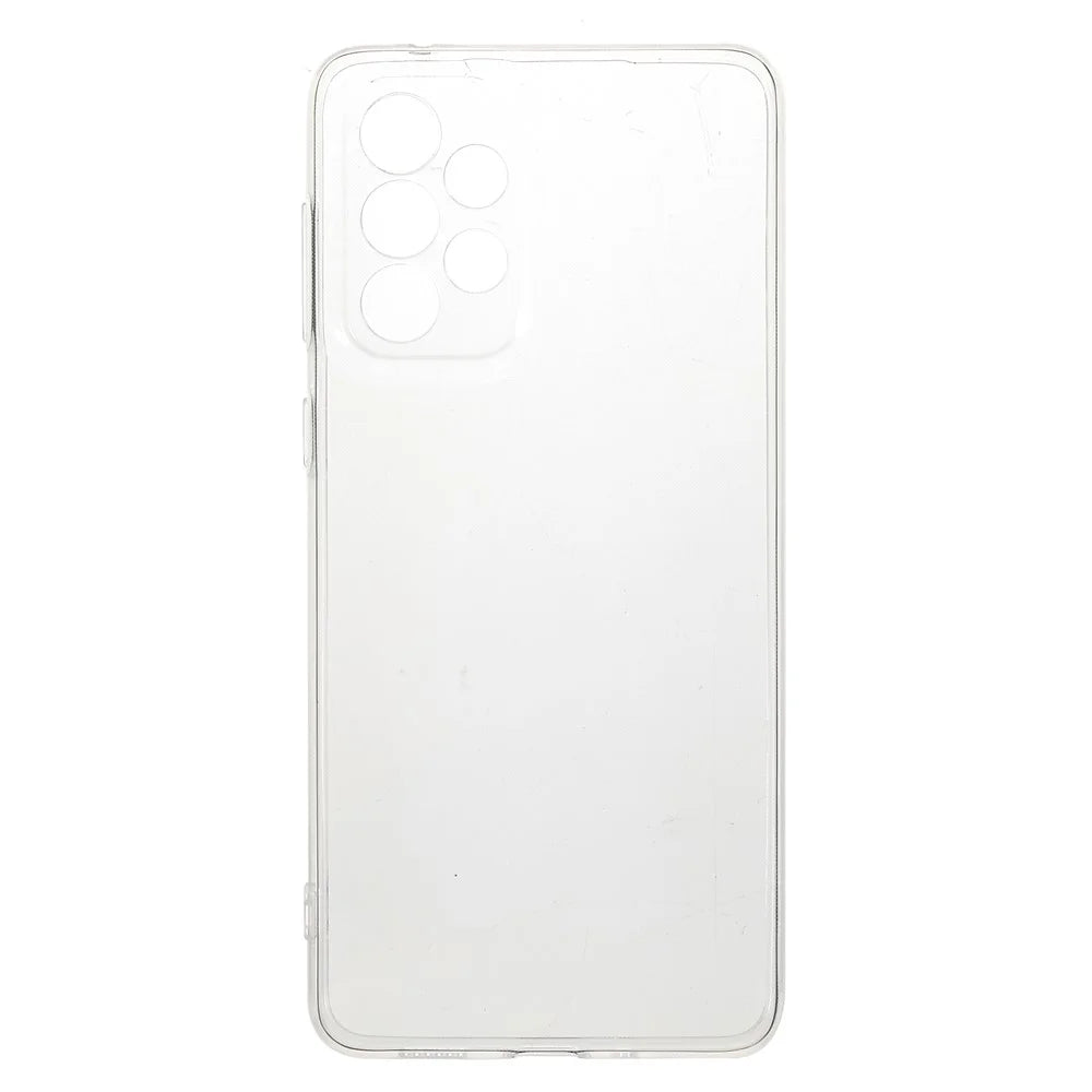 Soft TPU Transparent Anti-Scratch Slim Precise Cutouts Case for Samsung Galaxy A33 5G - 1