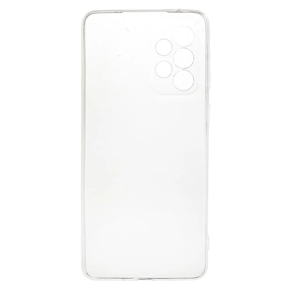 Soft TPU Transparent Anti-Scratch Slim Precise Cutouts Case for Samsung Galaxy A33 5G - 2