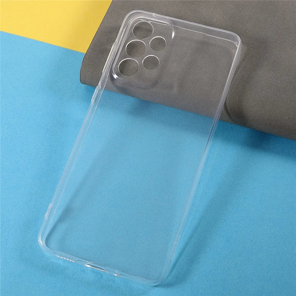 Soft TPU Transparent Anti-Scratch Slim Precise Cutouts Case for Samsung Galaxy A33 5G - 3