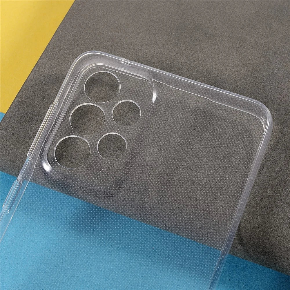 Soft TPU Transparent Anti-Scratch Slim Precise Cutouts Case for Samsung Galaxy A33 5G - 4