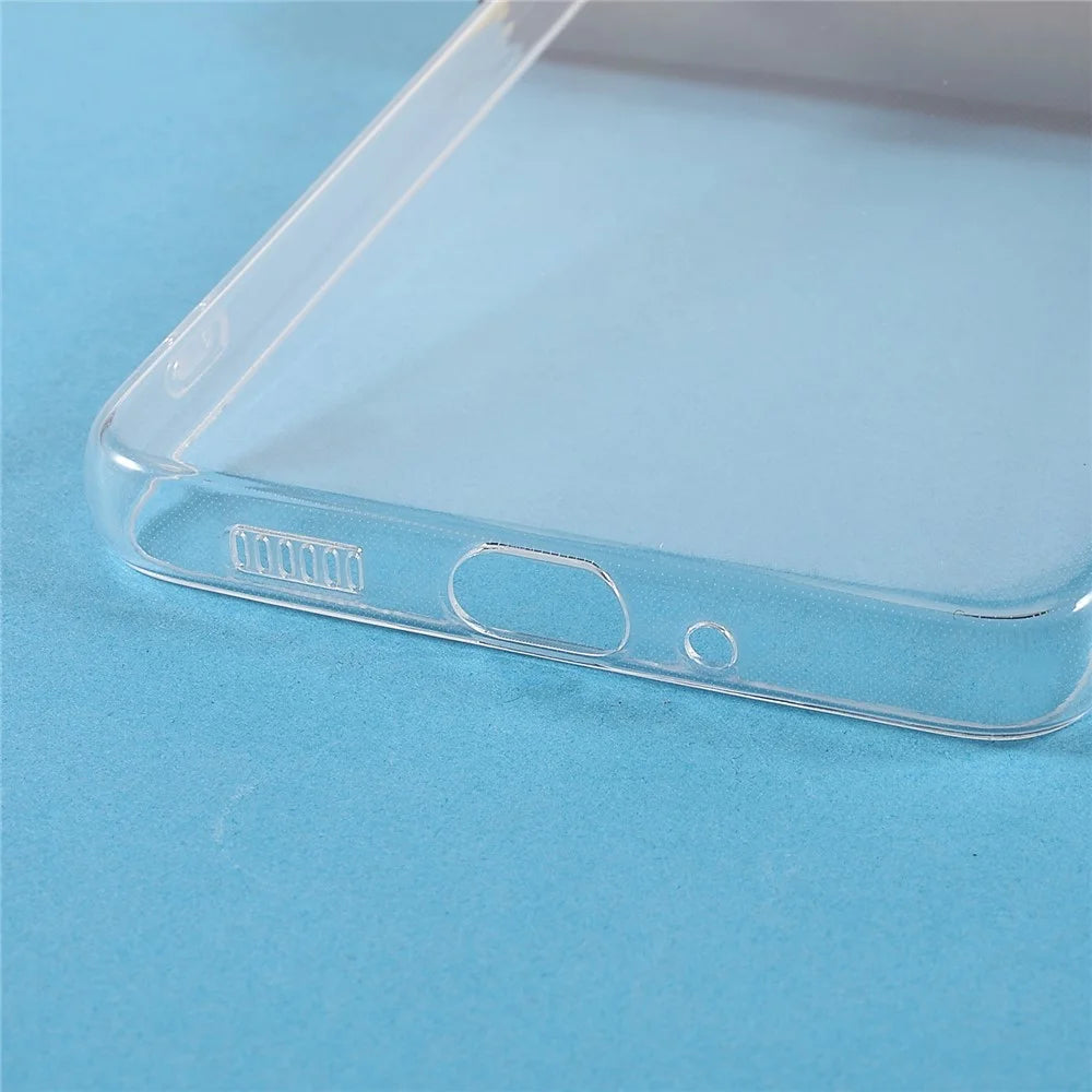 Soft TPU Transparent Anti-Scratch Slim Precise Cutouts Case for Samsung Galaxy A33 5G - 5