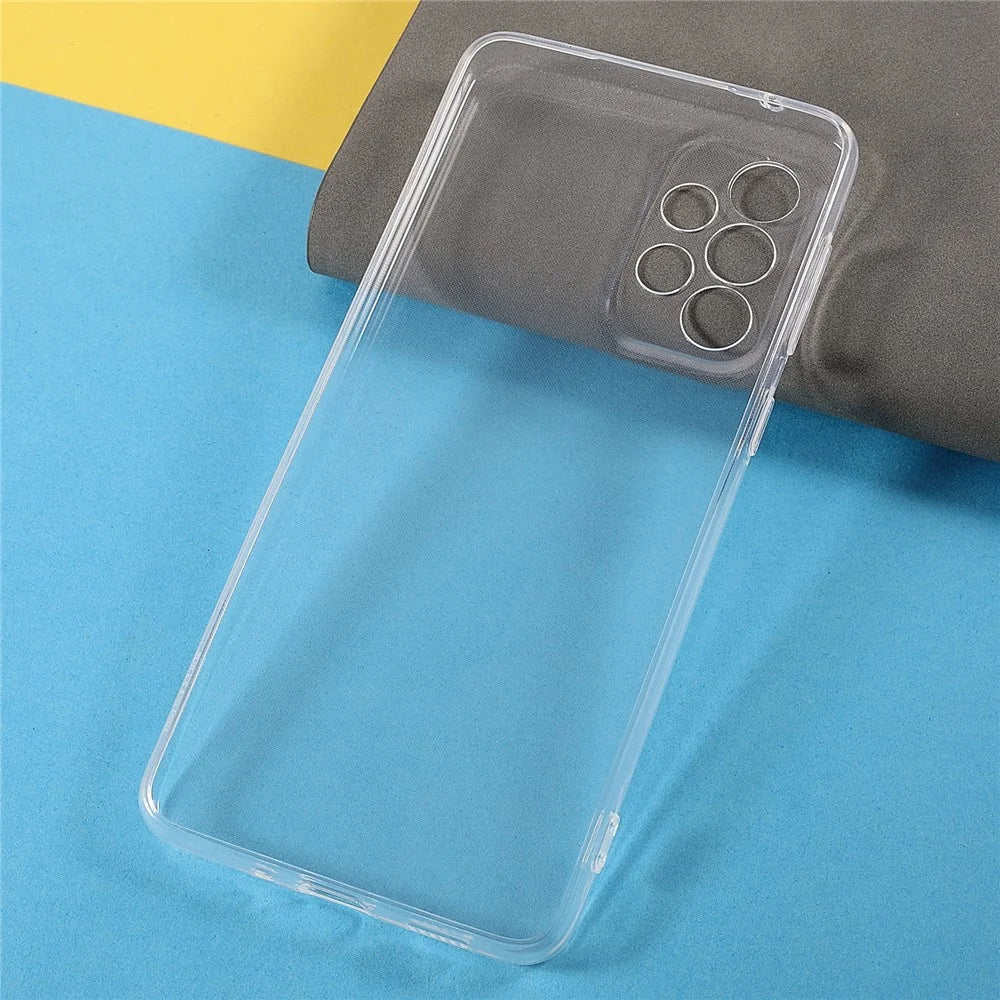 Soft TPU Transparent Anti-Scratch Slim Precise Cutouts Case for Samsung Galaxy A33 5G - 6