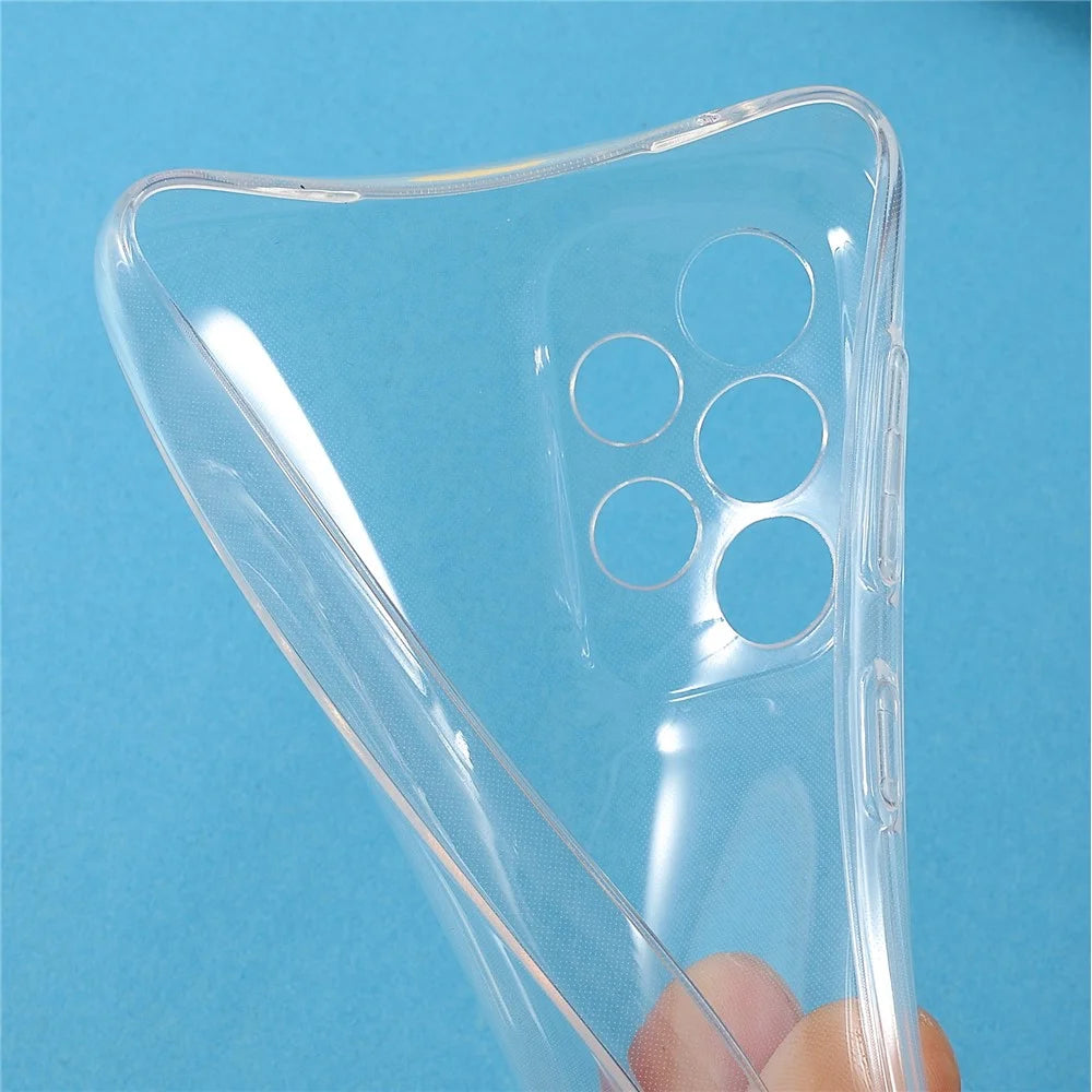 Soft TPU Transparent Anti-Scratch Slim Precise Cutouts Case for Samsung Galaxy A33 5G - 7