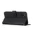 Stitching Lines Design PU Leather Phone Case Mobile Phone Cover Flip Stand Wallet for Samsung Galaxy A03s (166.5mm) - Black - 7