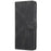 Classic Style PU Leather Flip Folio Case Wallet Stand Magnetic Protective Cover with Strap for Samsung Galaxy A22 4G (EU Version) / M32 (Global Version) - Black - 2