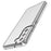Transparent TPU + PC Phone Case 2.8mm Thickened Anti-Drop Phone Protector for Samsung Galaxy S22 5G - Transparent - 6
