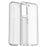 Transparent TPU + PC Phone Case Shock-Absorbed 3.0mm Thickened Ultra Clear Phone Protector for Samsung Galaxy S22+ 5G - Transparent - 3