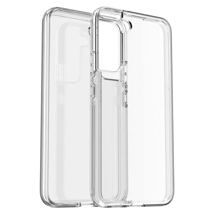 Transparent TPU + PC Phone Case Shock-Absorbed 3.0mm Thickened Ultra Clear Phone Protector for Samsung Galaxy S22+ 5G - Transparent - 3