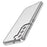 Transparent TPU + PC Phone Case Shock-Absorbed 3.0mm Thickened Ultra Clear Phone Protector for Samsung Galaxy S22+ 5G - Transparent - 6