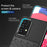 Thunder Series Thickened TPU Case Twill Texture Flexible Anti-Scratch Shockproof Protective Case for Samsung Galaxy A53 5G - Black - 4