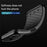 Thunder Series Thickened TPU Case Twill Texture Flexible Anti-Scratch Shockproof Protective Case for Samsung Galaxy A53 5G - Black - 6