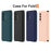 Shockproof PC Back Panel + TPU Hinge Flipping Phone Case Cover for Samsung Galaxy Z Fold3 5G - Black - 6