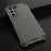 Fall-proof Honeycomb Pattern TPU + PC Phone Cover Protective Back Case for Samsung Galaxy S22 5G - Black - 4