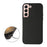 Carbon Fiber Texture Drop-resistant PU Leather Coated PC + TPU Phone Case Shell for Samsung Galaxy S22 5G - Black - 3