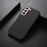 Carbon Fiber Texture Drop-resistant PU Leather Coated PC + TPU Phone Case Shell for Samsung Galaxy S22 5G - Black - 4
