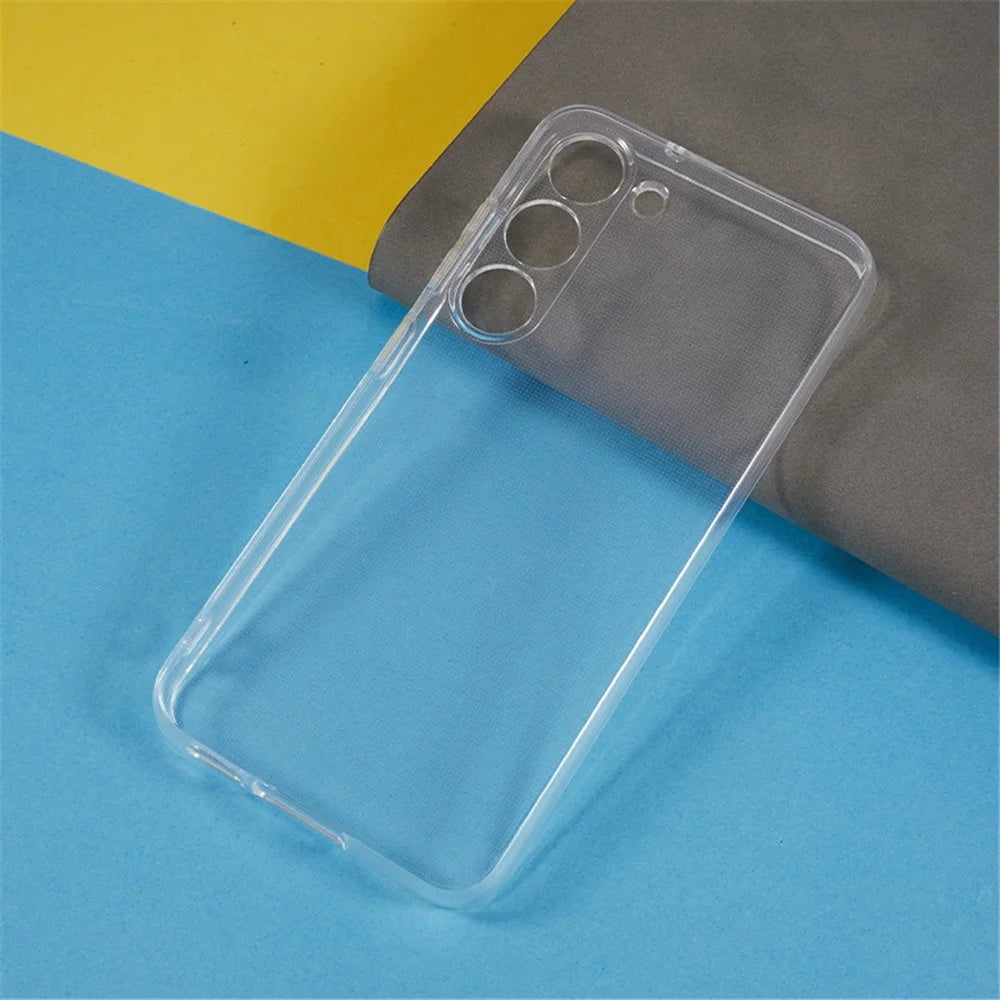 Full Protection Shockproof 2-in-1 Hard PC Back+PET Front Cover+TPU Edge Hybrid Phone Case Phone Covering for Samsung Galaxy S22+ 5G - 7