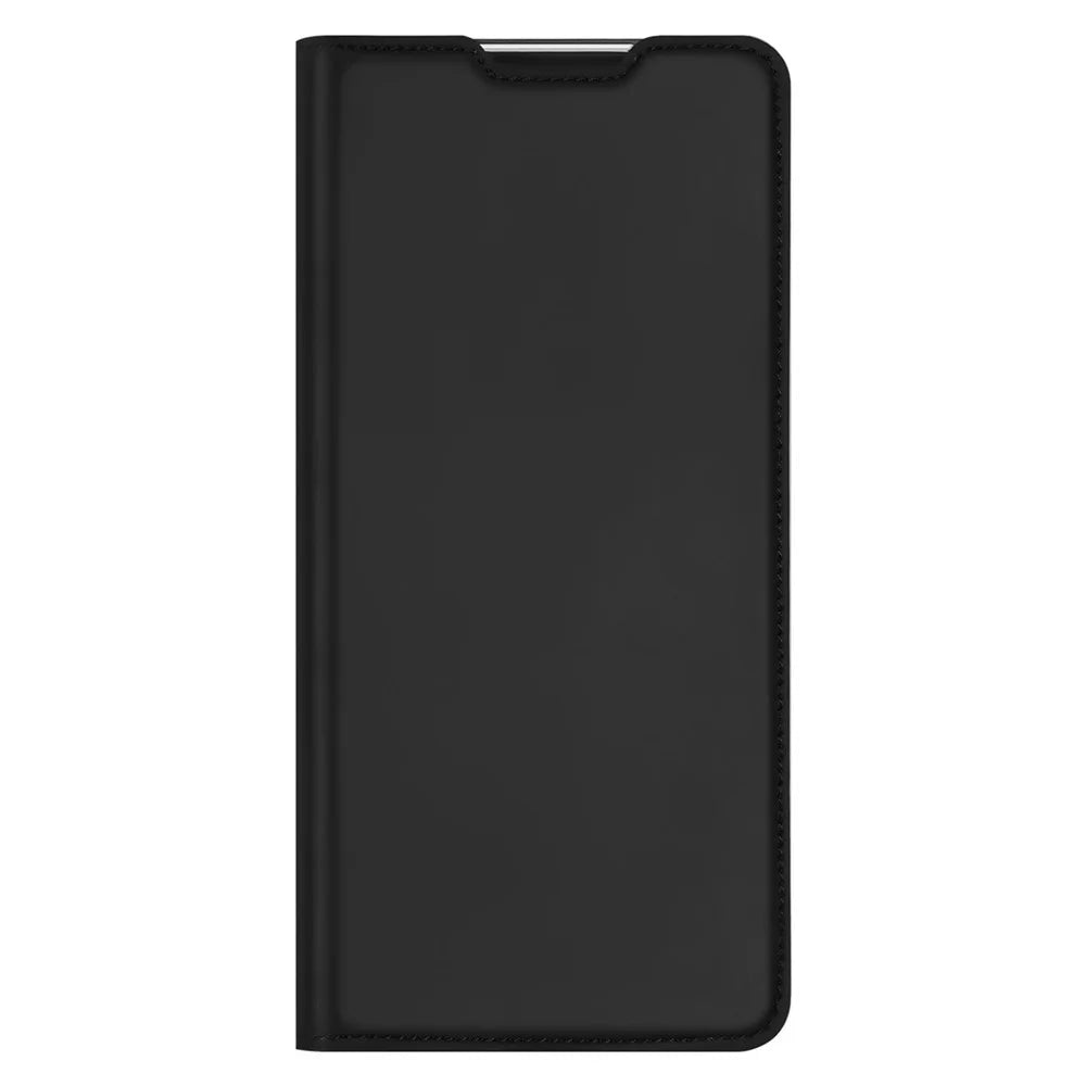 DUX DUCIS Skin Pro Series for Samsung Galaxy A53 5G Folio Flip Shockproof PU Leather Case Drop-proof Stand Design Phone Cover with Card Holder - Black - 2